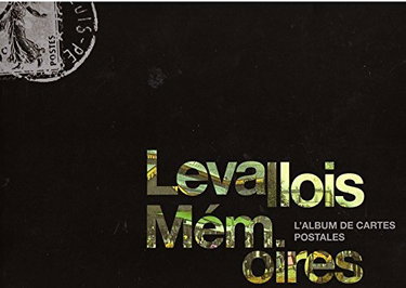 Couverture de LEVALLOIS-PERRET MEMOIRES - L'album de cartes postales