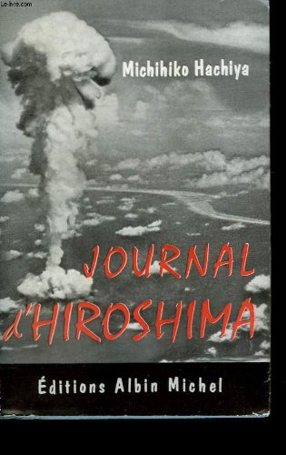 Couverture de Journal d'hiroshima.