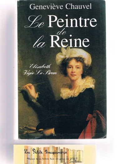 Couverture de Le peintre de la reine [Relié] by Chauvel, Geneviève par Geneviève Chauvel
