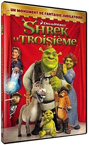 Couverture de Shrek Le troisième [Édition Simple]