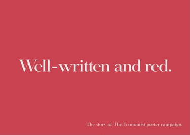 Couverture de Well-written and Red par Alfredo Marcantonio