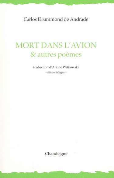 Mort dans l'avion : & autres poèmes