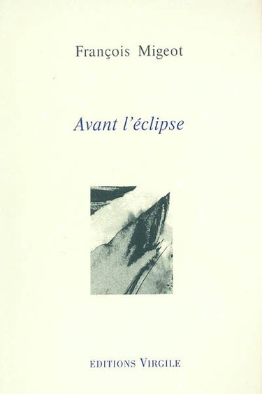 Avant l'éclipse