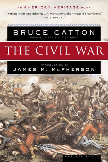 Couverture de The Civil War (American Heritage Books)
