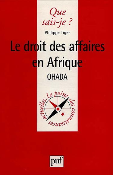 Le droit des affaires en Afrique