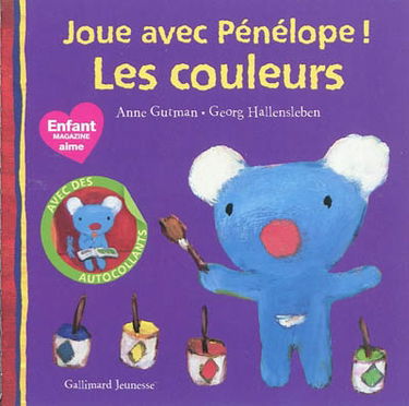 Pénélope joue avec les couleurs