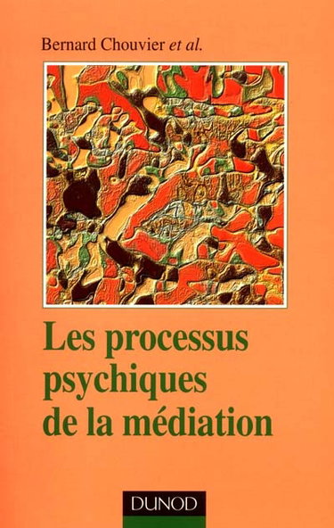Couverture de Les processus psychiques de la médiation : créativité, champ thérapeutique et psychanalyse par Bernard Chouvier