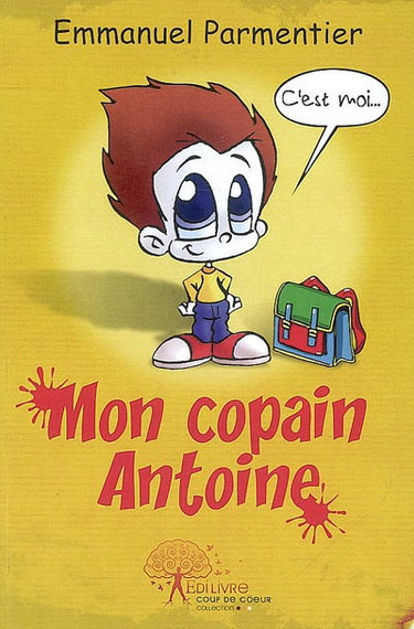 Couverture de Mon copain Antoine
