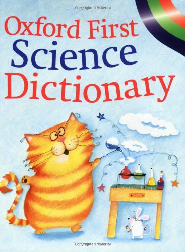 Couverture de Oxford First Science Dictionary