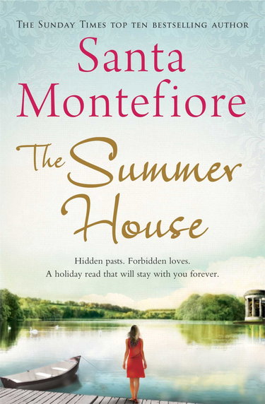 Couverture de The Summer House par Santa Montefiore