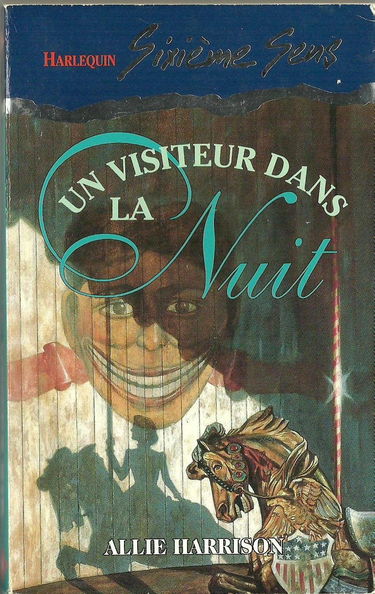 Un visiteur dans la nuit - HARLEQUIN SIXIEME SENS