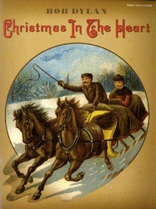 Couverture de Bob Dylan Christmas In The Heart Pvg Book