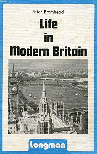 Couverture de Life in Modern Britain
