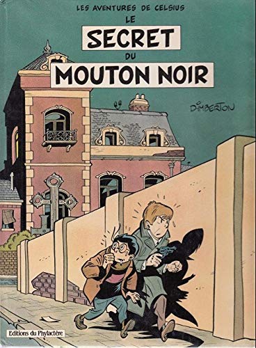 Couverture de les aventures de celsius/le secret du mouton noir