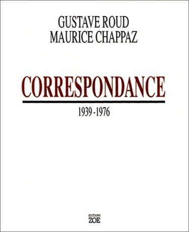 Correspondance 1939-1976