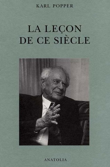 La Leçon de ce siècle : entretien avec Giancarlo Bosetti