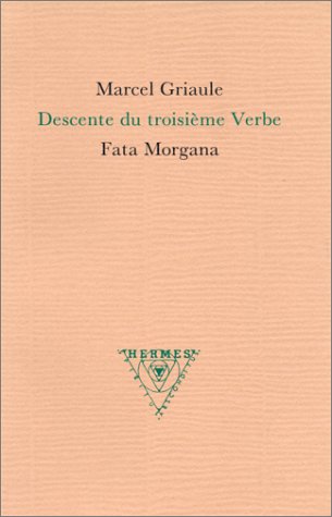 Couverture de Descente du troisième verbe