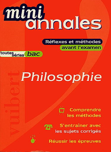 Philosophie : bac, toutes séries