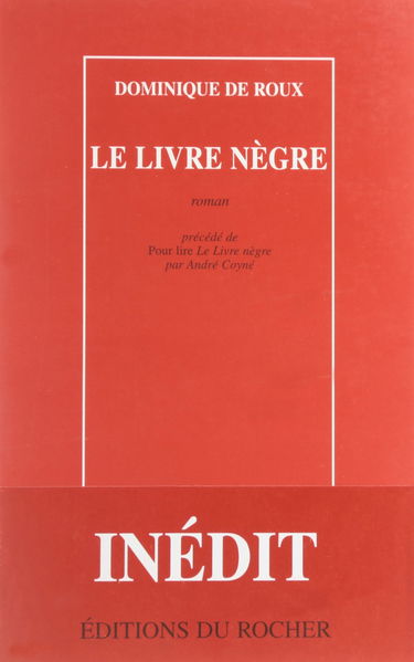 Le livre nègre