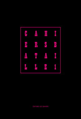 Cahiers Bataille, n° 1
