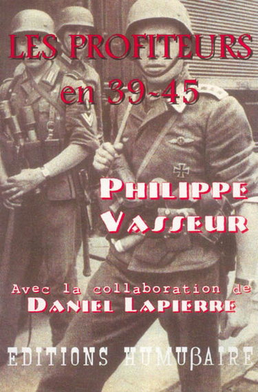 Couverture de Les profiteurs en 39-45