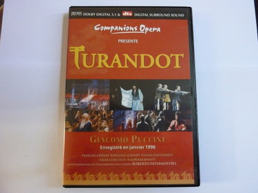 Couverture de Giacomo Puccini : Turandot