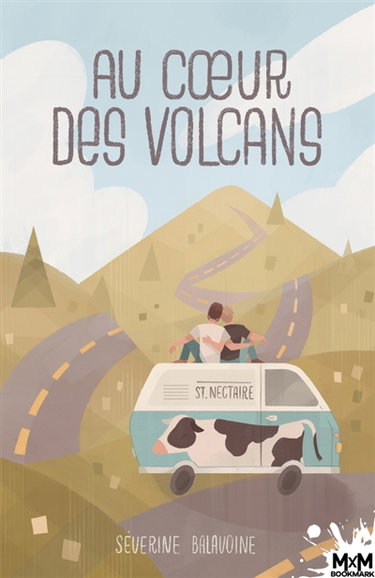 Couverture de Au coeur des Volcans
