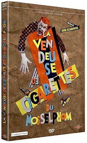 Couverture de La vendeuse de cigarette du mosselprom