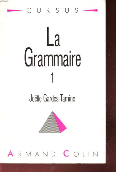 La grammaire