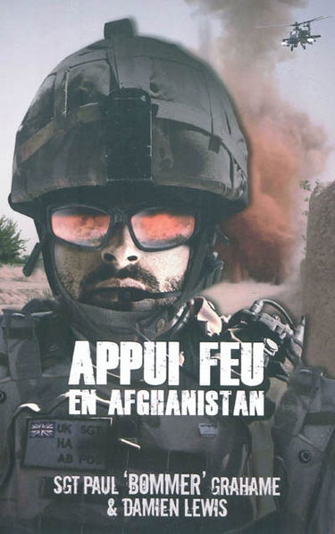 Appui-feu en Afghanistan
