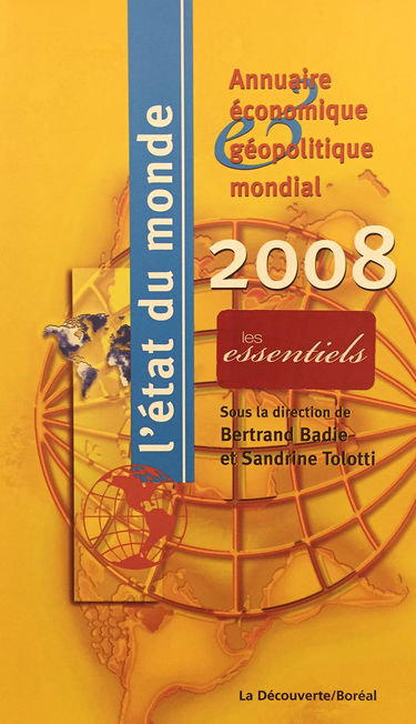 Etat du monde 2008 (L')