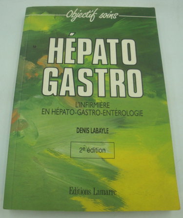 Couverture de Hépato-gastro : l'infirmière en hépato-gastro-entérologie
