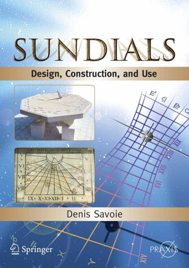 Couverture de Sundials: Design, Construction, and Use