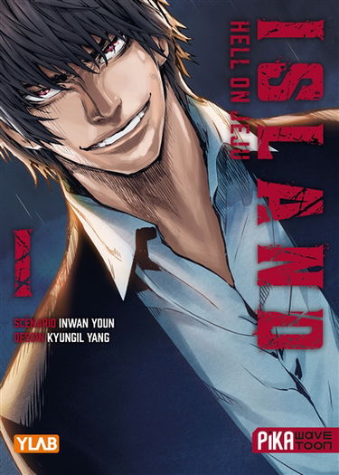 Island : hell on Jeju. Vol. 1