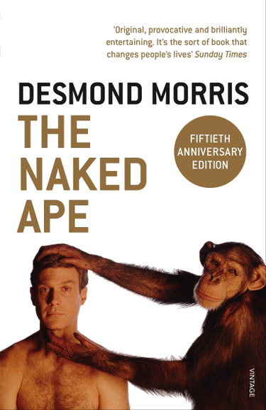 Couverture de The Naked Ape: A Zoologist's Study of the Human Animal