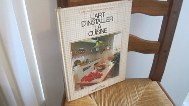 Couverture de L'art d'installer la cuisine par Collectif