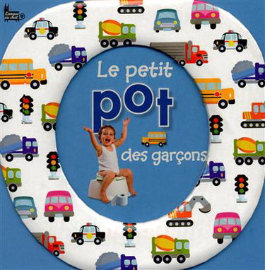 Le petit pot des garçons