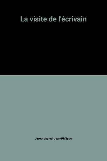 La Visite de l'écrivain