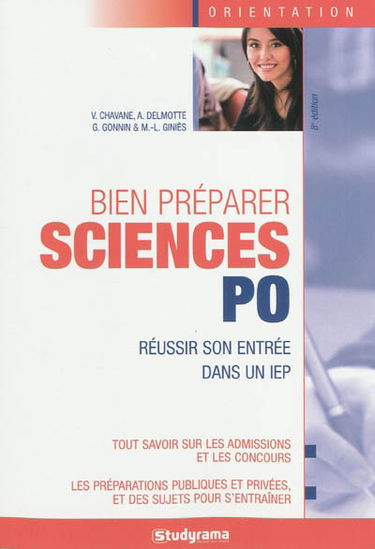 Bien préparer Sciences Po : réussir son entrée dans un IEP