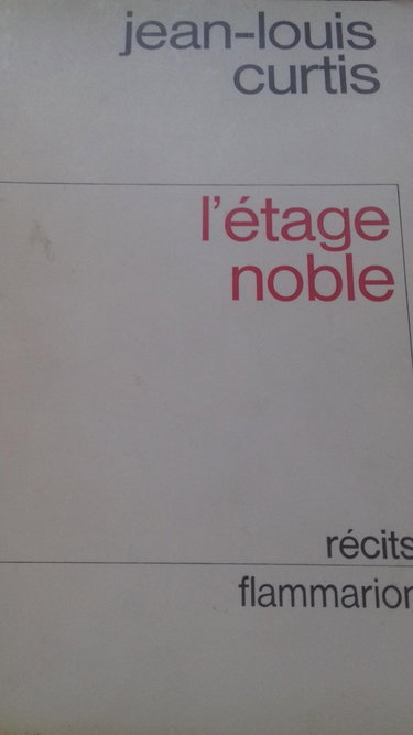 Couverture de ETAGE NOBLE RECITS AR
