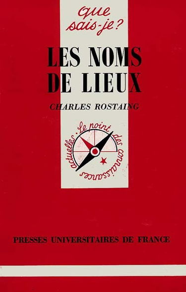 Les Noms de lieux