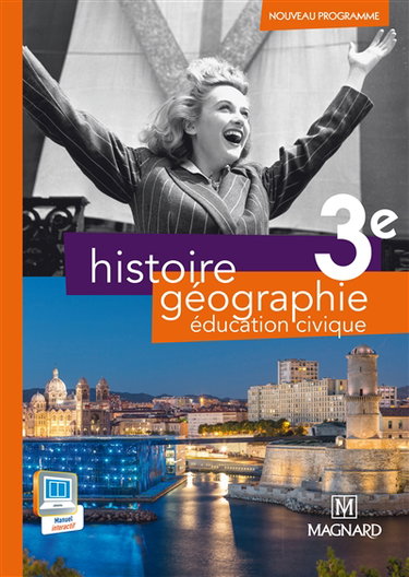 Histoire géographie, éducation civique, 3e
