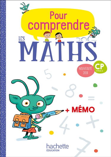 Pour comprendre les maths, CP, cycle 2