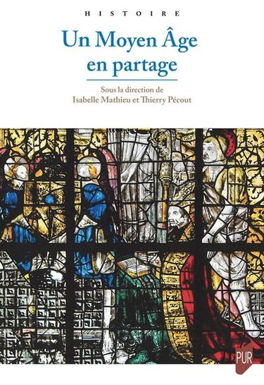 Couverture de Un Moyen Age en partage : hommage à Jean-Michel Matz