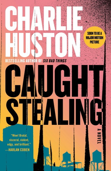 Couverture de Caught Stealing: A Novel