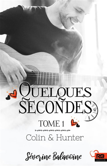 Couverture de Colin & Hunter : Quelques secondes, T1