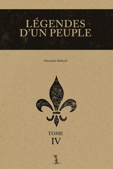 Couverture de Légendes d'un peuple 4