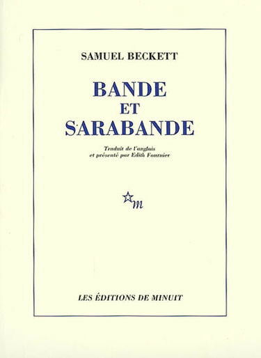 Bande et sarabande