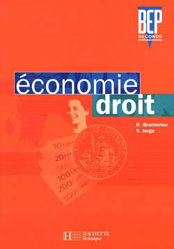 Economie, droit, 2nde professionnelle