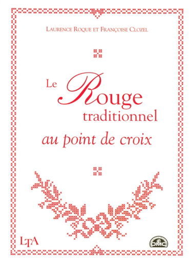 Le rouge traditionnel au point de croix